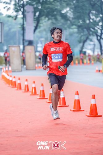 Race photo from ONE RUN 10K 2025