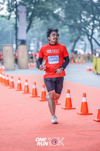 Race photo from ONE RUN 10K 2025