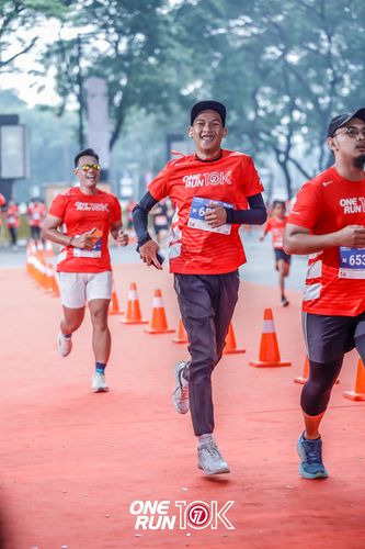 Race photo from ONE RUN 10K 2025