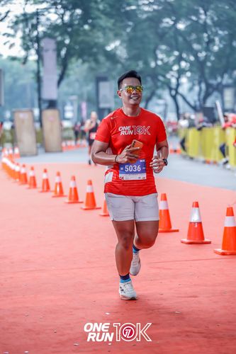 Race photo from ONE RUN 10K 2025