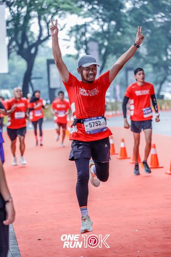 Race photo from ONE RUN 10K 2025