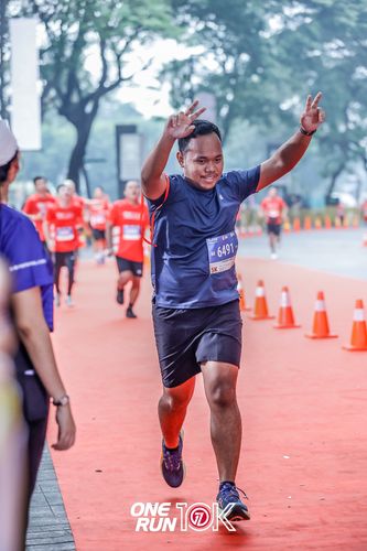 Race photo from ONE RUN 10K 2025