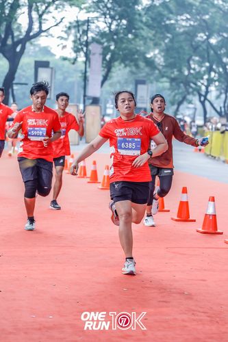 Race photo from ONE RUN 10K 2025