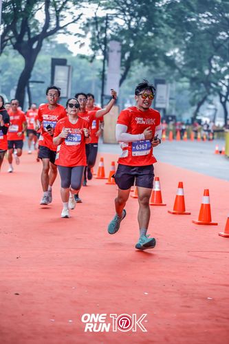 Race photo from ONE RUN 10K 2025