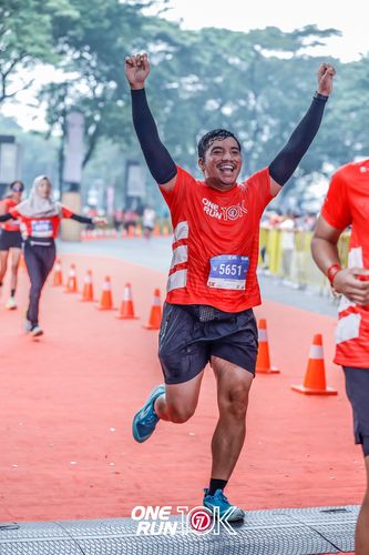Race photo from ONE RUN 10K 2025