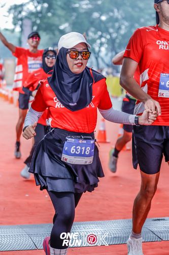 Race photo from ONE RUN 10K 2025