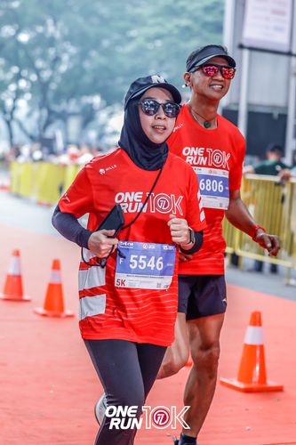 Race photo from ONE RUN 10K 2025