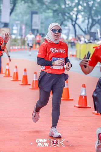 Race photo from ONE RUN 10K 2025