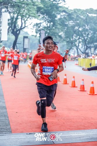 Race photo from ONE RUN 10K 2025