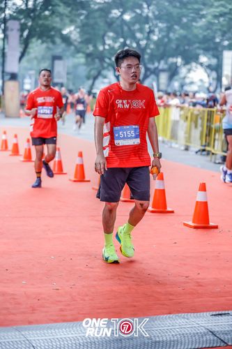 Race photo from ONE RUN 10K 2025