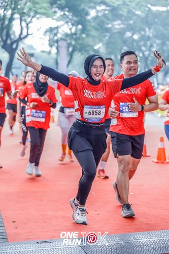 Race photo from ONE RUN 10K 2025