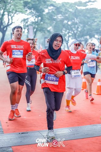 Race photo from ONE RUN 10K 2025