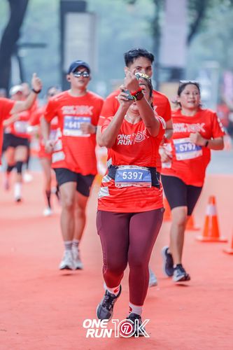 Race photo from ONE RUN 10K 2025