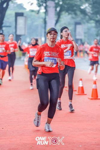 Race photo from ONE RUN 10K 2025