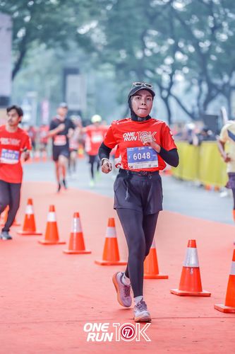 Race photo from ONE RUN 10K 2025