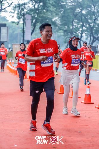 Race photo from ONE RUN 10K 2025
