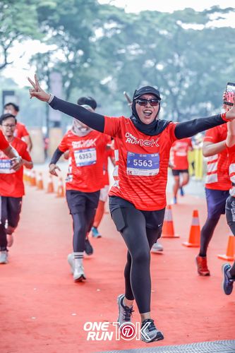 Race photo from ONE RUN 10K 2025