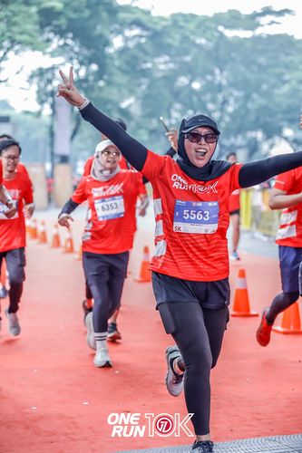 Race photo from ONE RUN 10K 2025