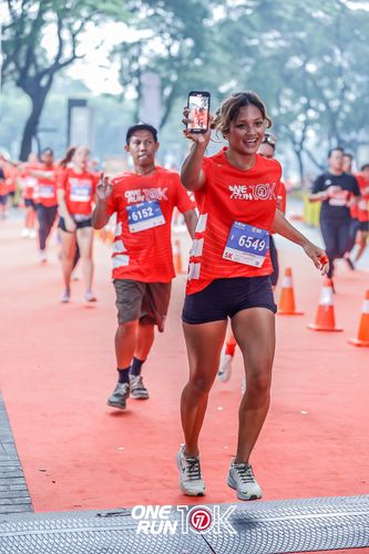 Race photo from ONE RUN 10K 2025