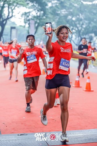 Race photo from ONE RUN 10K 2025