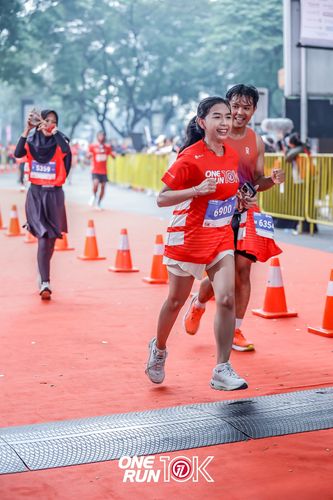 Race photo from ONE RUN 10K 2025