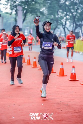Race photo from ONE RUN 10K 2025