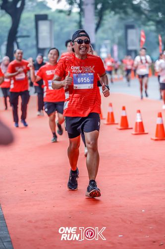Race photo from ONE RUN 10K 2025