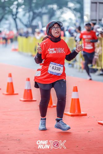 Race photo from ONE RUN 10K 2025