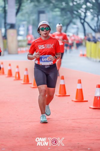 Race photo from ONE RUN 10K 2025
