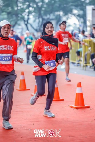 Race photo from ONE RUN 10K 2025