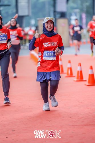 Race photo from ONE RUN 10K 2025