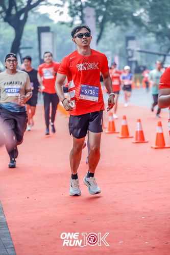 Race photo from ONE RUN 10K 2025