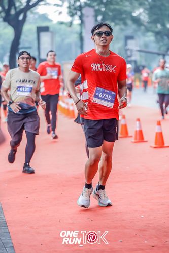 Race photo from ONE RUN 10K 2025