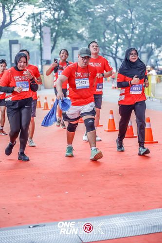 Race photo from ONE RUN 10K 2025