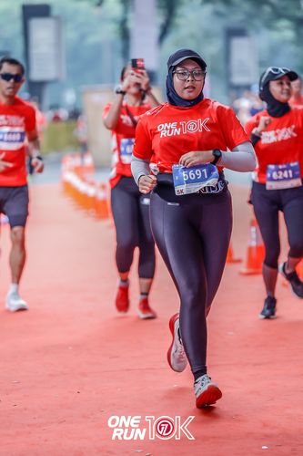 Race photo from ONE RUN 10K 2025