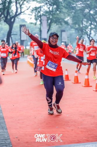 Race photo from ONE RUN 10K 2025