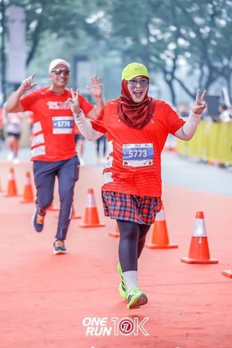Race photo from ONE RUN 10K 2025