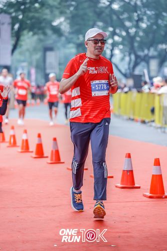 Race photo from ONE RUN 10K 2025