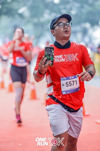 Race photo from ONE RUN 10K 2025