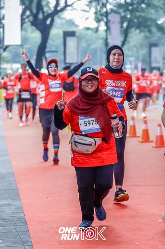 Race photo from ONE RUN 10K 2025