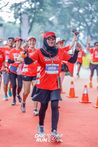 Race photo from ONE RUN 10K 2025