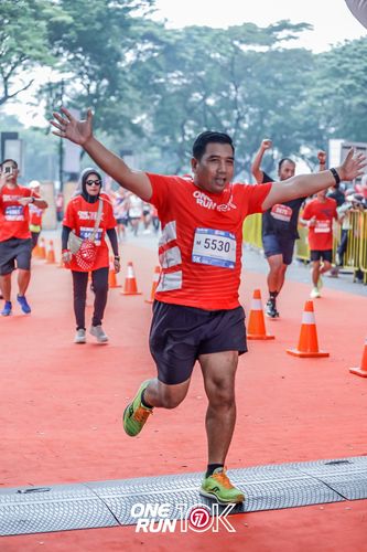 Race photo from ONE RUN 10K 2025