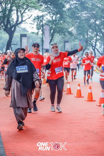 Race photo from ONE RUN 10K 2025