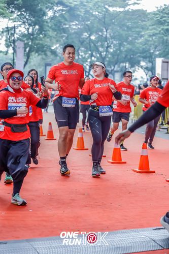 Race photo from ONE RUN 10K 2025