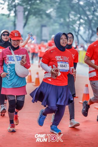 Race photo from ONE RUN 10K 2025