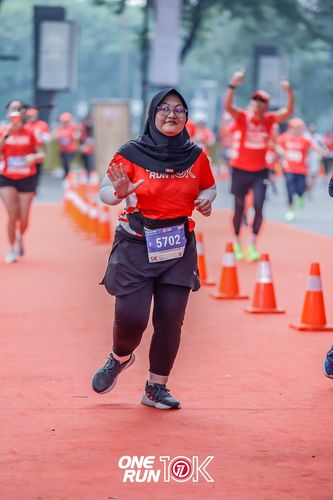 Race photo from ONE RUN 10K 2025
