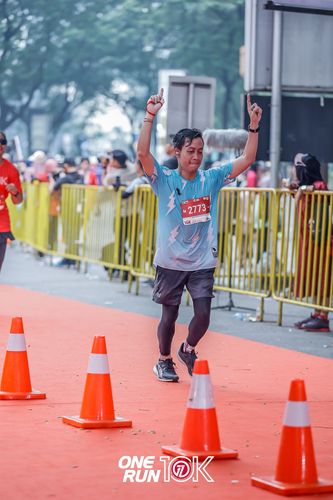 Race photo from ONE RUN 10K 2025