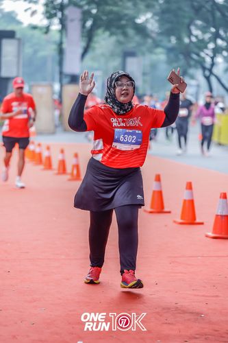 Race photo from ONE RUN 10K 2025