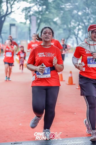 Race photo from ONE RUN 10K 2025