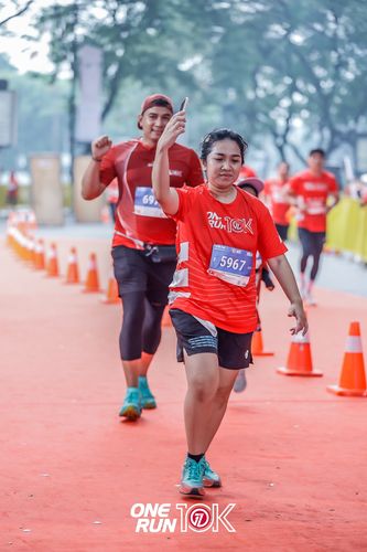Race photo from ONE RUN 10K 2025